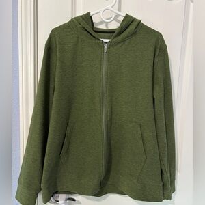 Beyond Yoga Freefit Men's Full Zip Up Hoodie Size XL